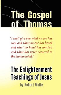 Front cover_The Gospel of Thomas