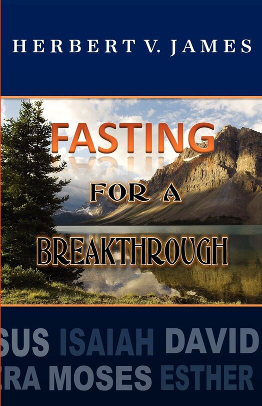 Couverture_Fasting For A Breakthrough