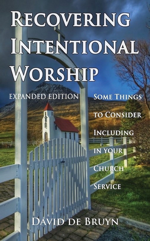 Front cover_Recovering Intentional Worship