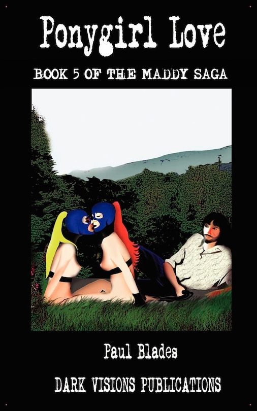 Couverture_Ponygirl Love- Book Five of the Maddy Saga