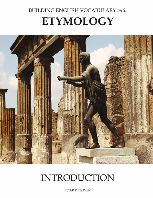 Front cover_Building English Vocabulary With Etymology Introduction