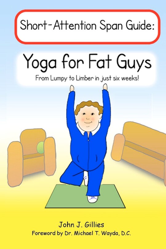 Front cover_Yoga for Fat Guys