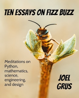 Front cover_Ten Essays on Fizz Buzz
