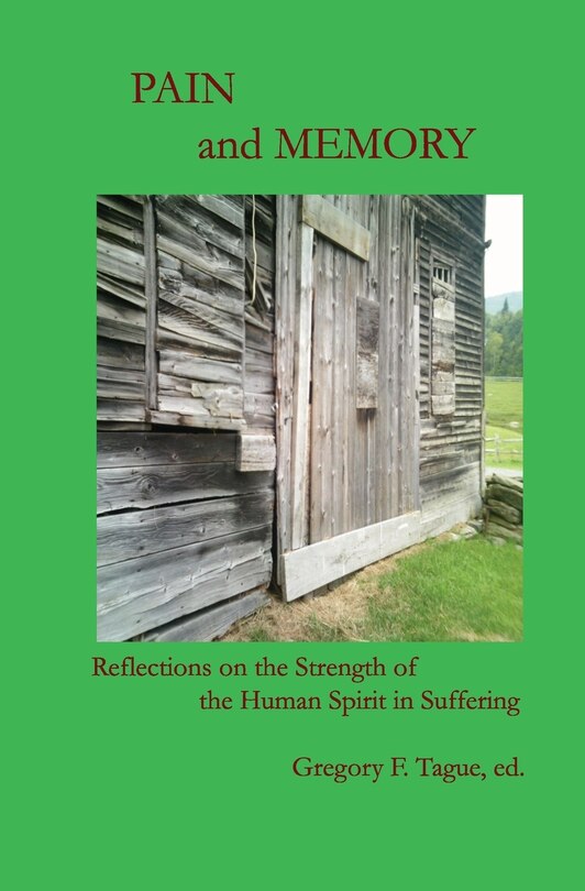 Front cover_Pain and Memory