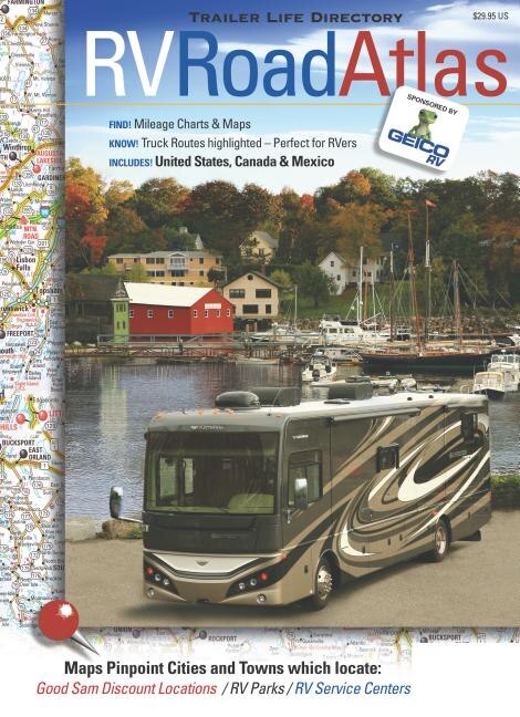 Front cover_Trailer Life Directory Rv Road Atlas - 2010/2011