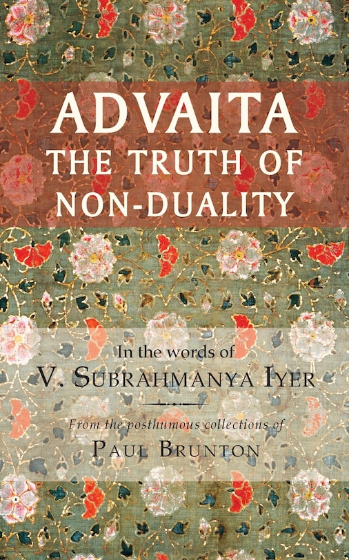 Front cover_Advaita