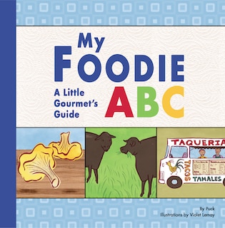 Front cover_My Foodie ABC