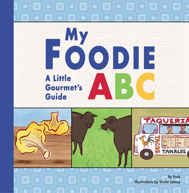 Front cover_My Foodie ABC