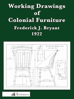 Couverture_Working Drawings Of Colonial Furniture