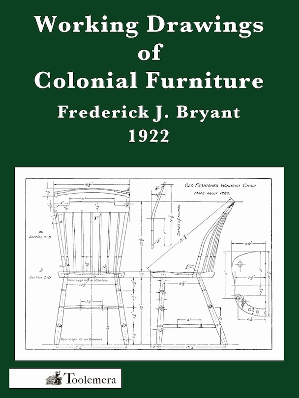 Couverture_Working Drawings Of Colonial Furniture