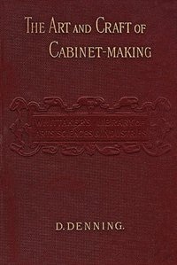 Front cover_The Art and Craft of Cabinet-Making