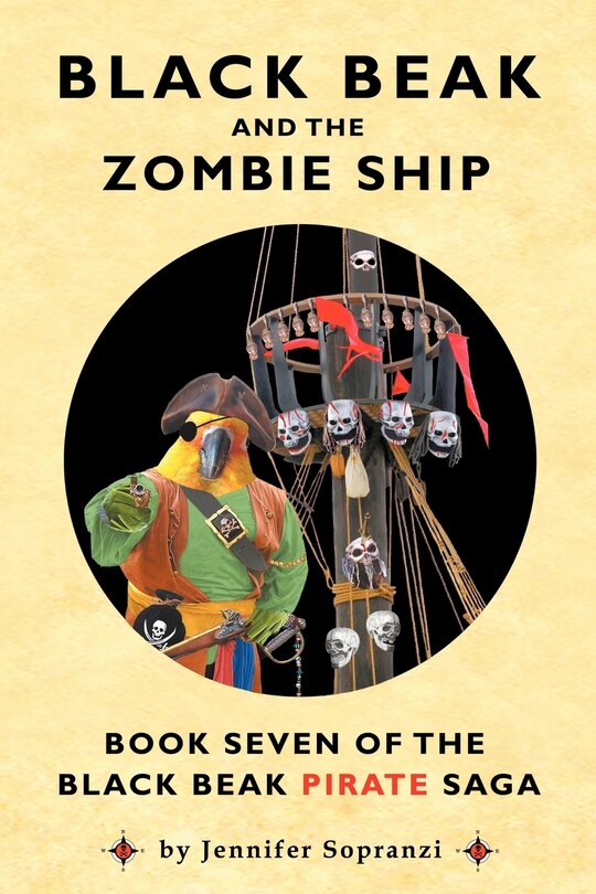 Front cover_Black Beak and the Zombie Ship