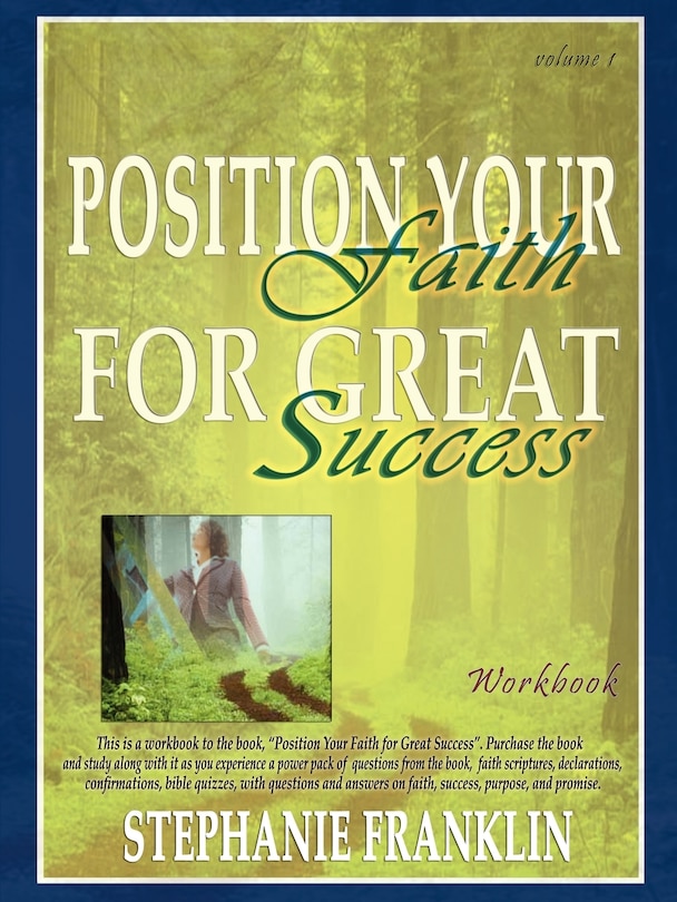 Couverture_Position Your Faith For Great Success Workbook