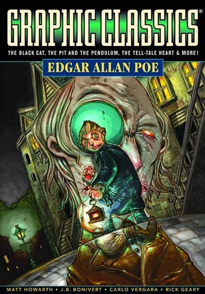 Front cover_Graphic Classics Volume 1: Edgar Allan Poe (4th Edition)