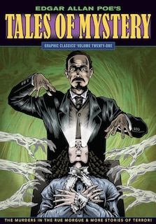 Couverture_Graphic Classics Volume 21: Edgar Allan Poe's Tales Of Mystery