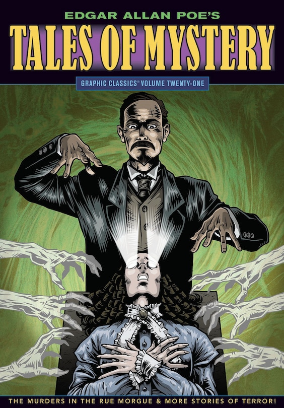 Couverture_Graphic Classics Volume 21: Edgar Allan Poe's Tales Of Mystery