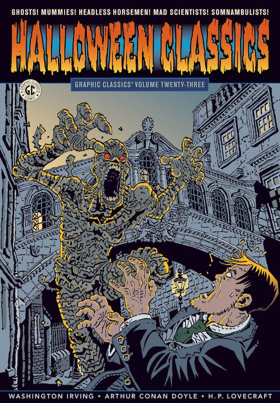 Couverture_Graphic Classics Volume 23: Halloween Classics