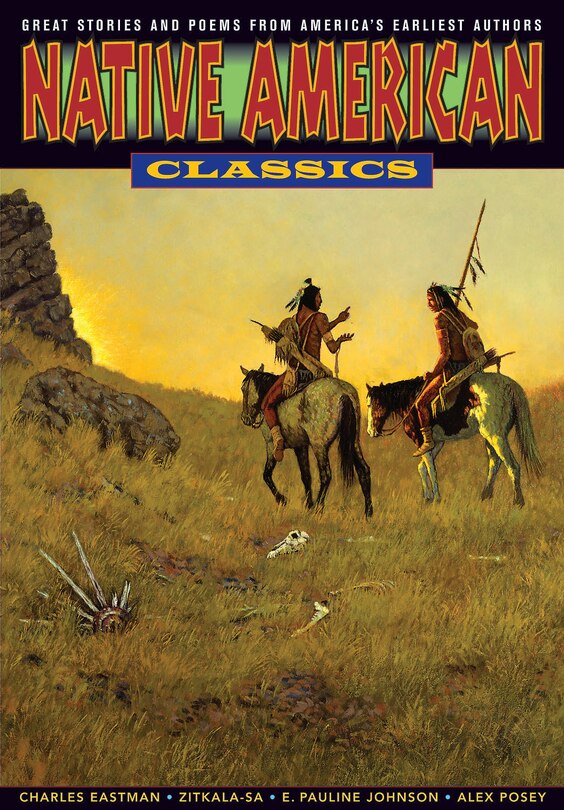 Front cover_Graphic Classics Volume 24: Native American Classics