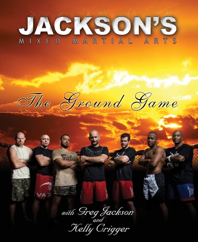 Front cover_Jackson's Mixed Martial Arts