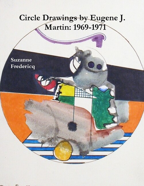 Front cover_Circle Drawings by Eugene J. Martin