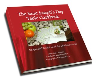Couverture_Saint Joseph’s Day Table Cookbook