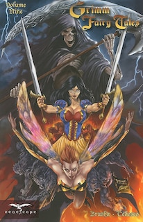 Front cover_Grimm Fairy Tales Volume 9