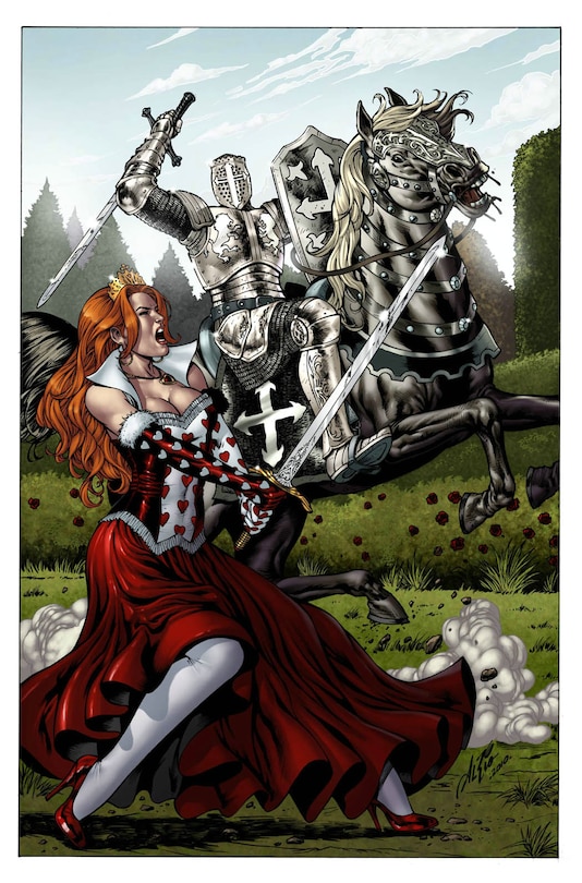 Front cover_Tales From Wonderland Volume 3