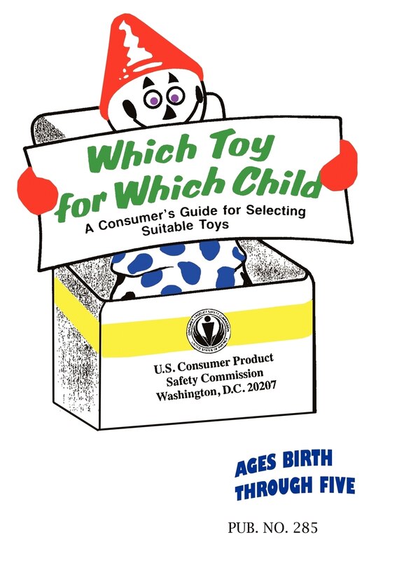 Front cover_Which Toy for Which Child