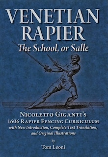Front cover_Venetian Rapier