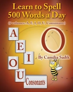 Front cover_Learn to Spell 500 Words a Day