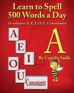 Couverture_Learn to Spell 500 Words a Day