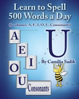 Front cover_Learn to Spell 500 Words a Day