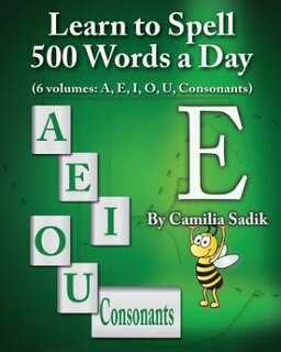 Front cover_Learn to Spell 500 Words a Day