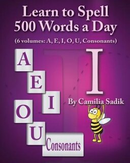Couverture_Learn to Spell 500 Words a Day