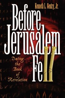 Front cover_Before Jerusalem Fell