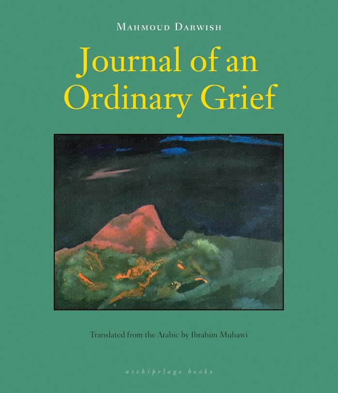 Front cover_Journal of an Ordinary Grief