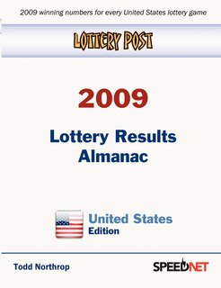 Front cover_Lottery Post 2009 Lottery Results Almanac, United States Edition