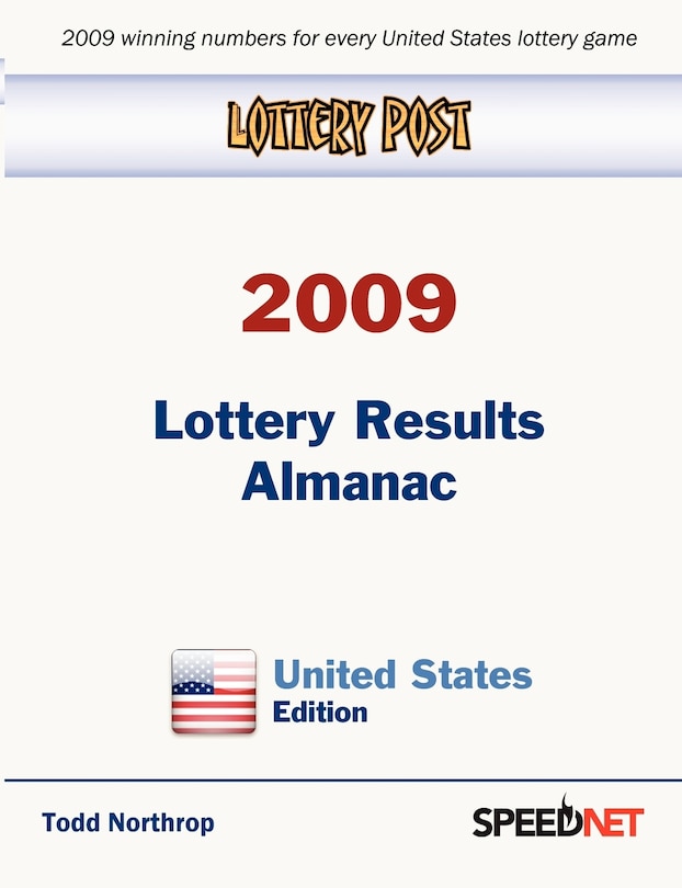 Front cover_Lottery Post 2009 Lottery Results Almanac, United States Edition