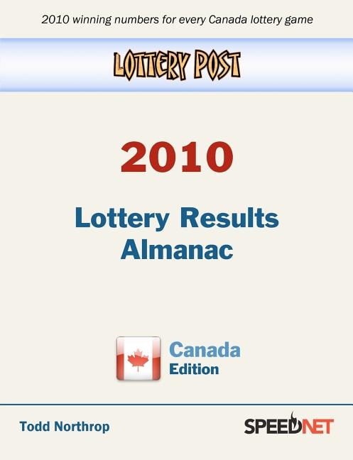 Front cover_Lottery Post 2010 Lottery Results Almanac, Canada Edition