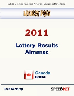 Couverture_Lottery Post 2011 Lottery Results Almanac, Canada Edition
