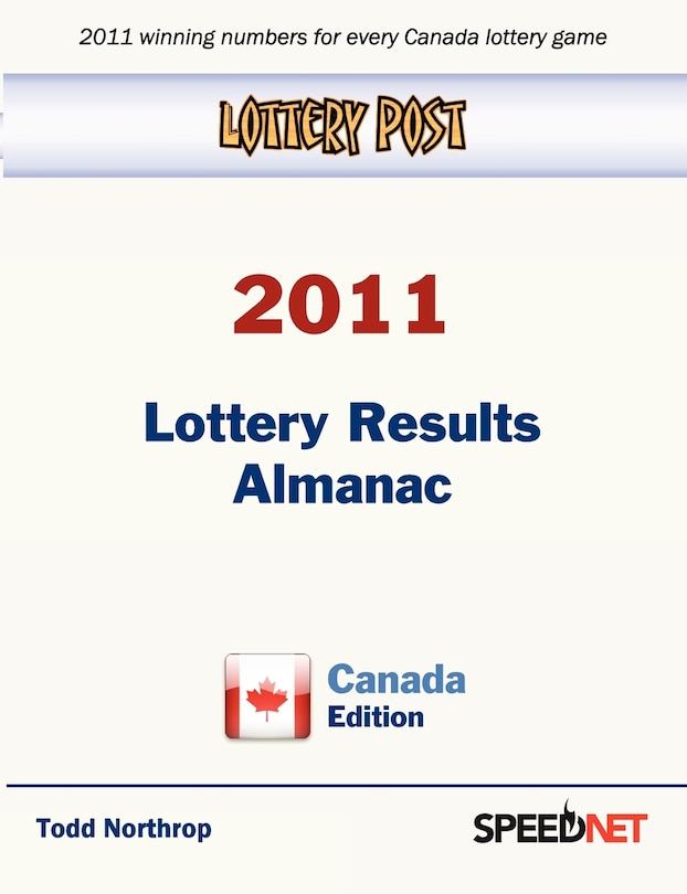 Couverture_Lottery Post 2011 Lottery Results Almanac, Canada Edition