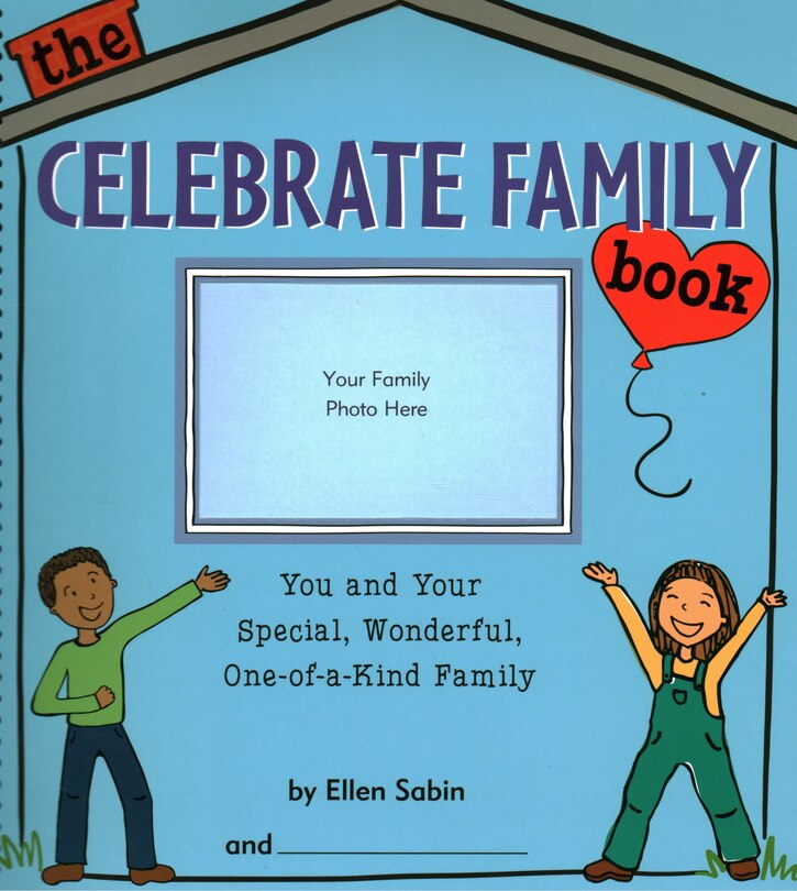Front cover_The Celebrate Family Book