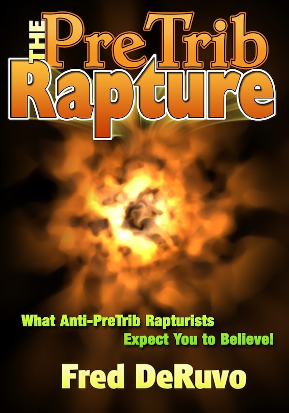 Couverture_The PreTrib Rapture