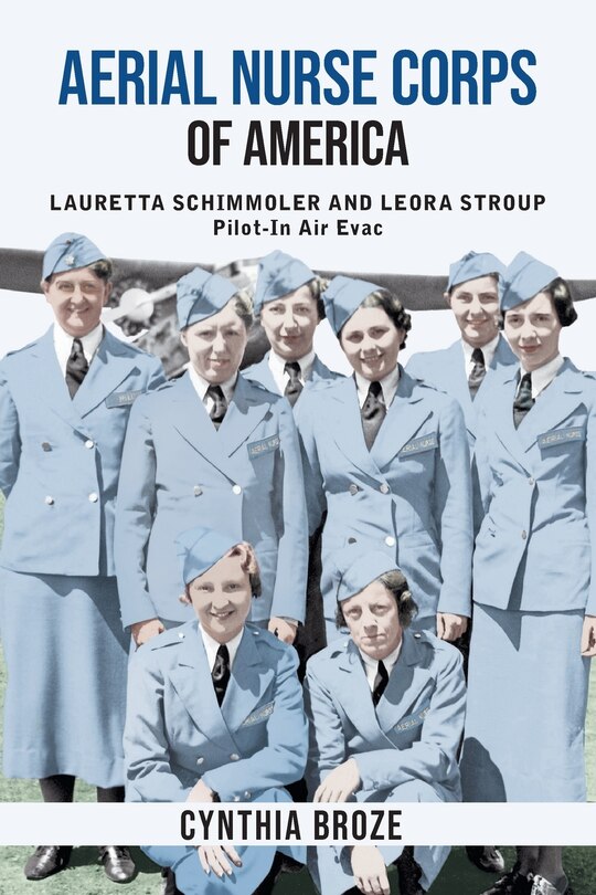 Front cover_Aerial Nurse Corps of America