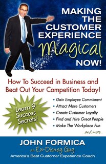 Couverture_Making the Customer Experience Magical Now!