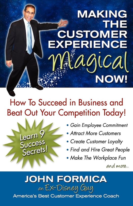 Couverture_Making the Customer Experience Magical Now!
