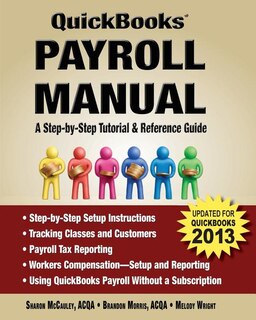 Front cover_QuickBooks Payroll Manual