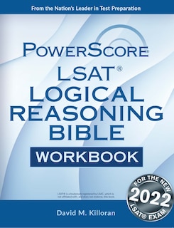 Front cover_The PowerScore LSAT Logical Reasoning Bible Workbook