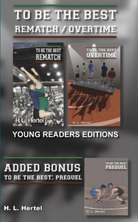 Couverture_Rematch and Overtime - To Be the Best - Young Readers Edition