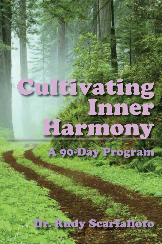 Front cover_Cultivating Inner Harmony